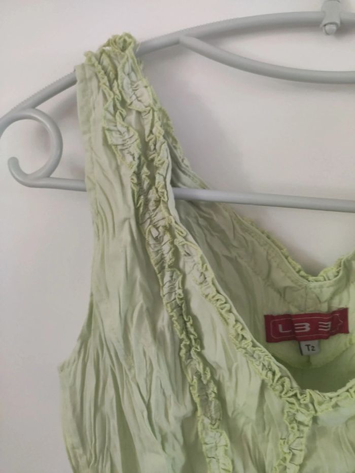 Robe effet froissé Taille 2 L33 - photo numéro 5