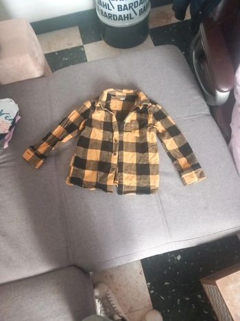 Chemise zeeman 4 ans