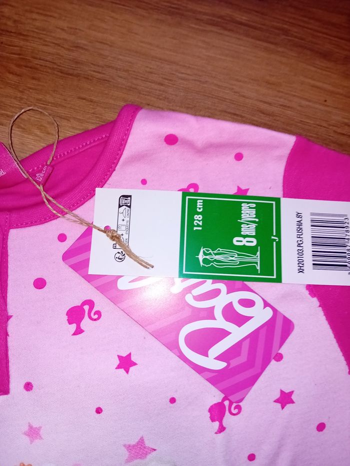 Pyjama disney Barbie - photo numéro 3