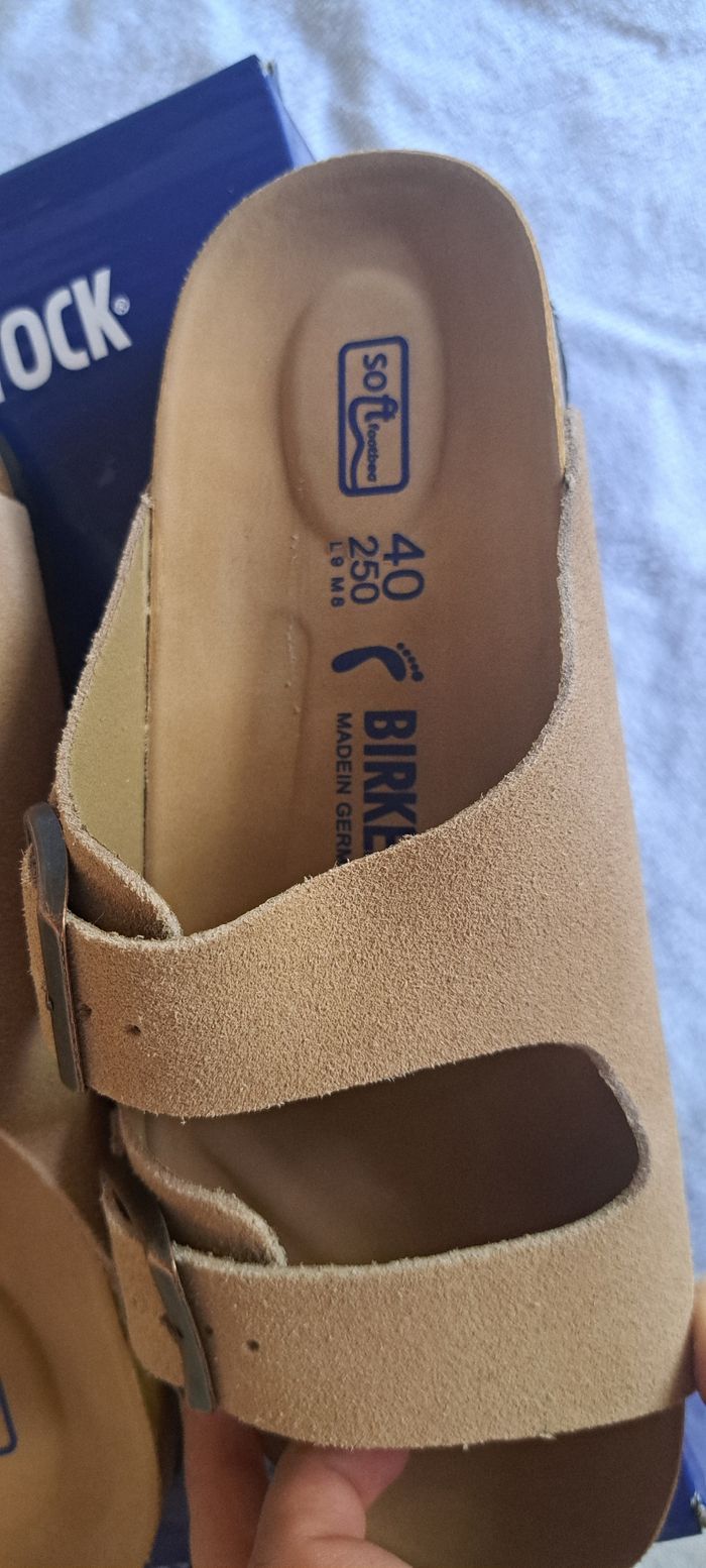 Birkenstock T40 Neuves - photo numéro 4