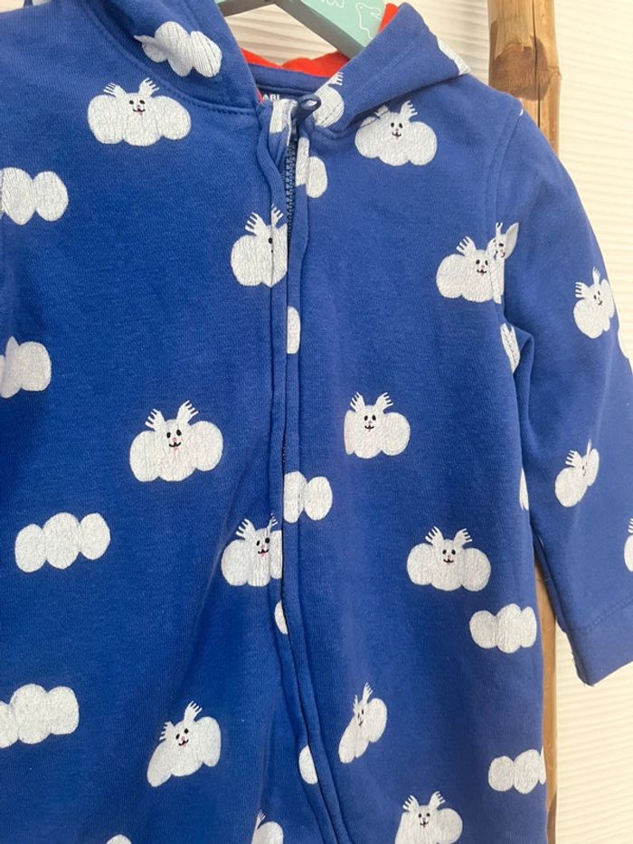 Combinaison à capuche taille 18 mois - photo numéro 2