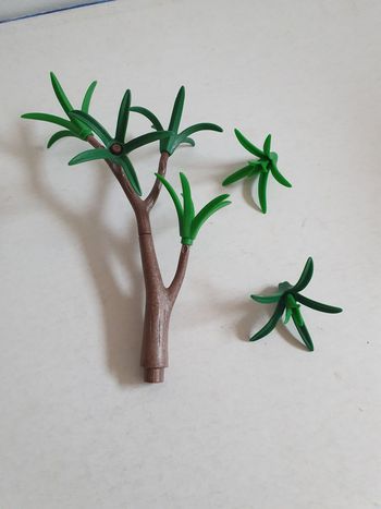 Branche et feuilles playmobil