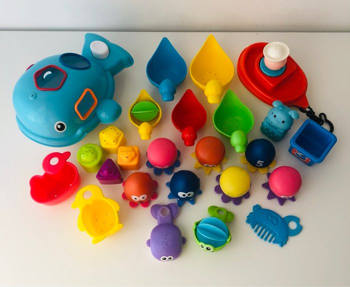 Jouets pour le bain - photo numéro 3