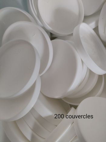 200 couvercles 56mm 