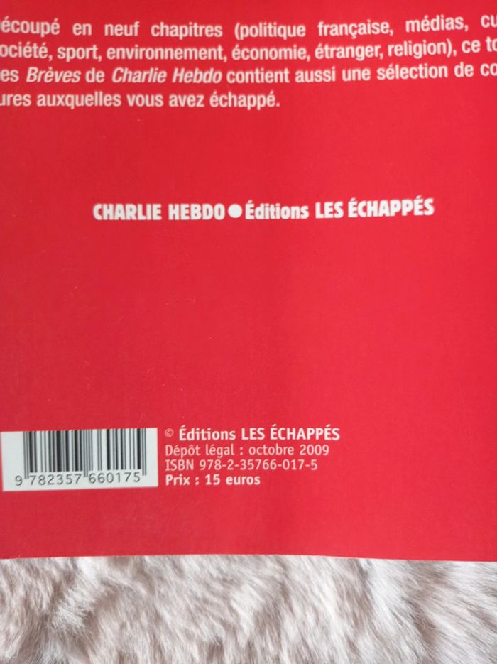 Les nouvelles brèves de Charlie Hebdo - photo numéro 3
