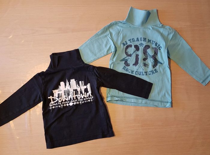 Lot 19 T-shirts polos garçon 2 ans - photo numéro 6