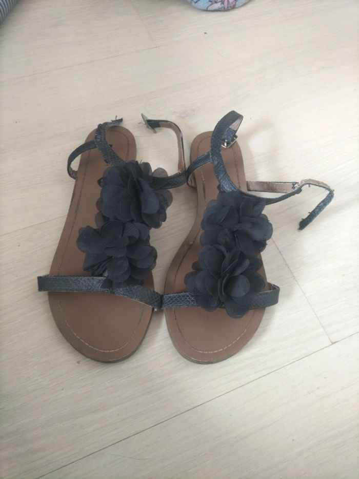 Sandales noir