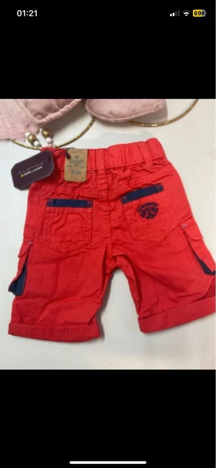 Short garçon - neuf - Sergent Major - Taille 3 ans - photo numéro 4