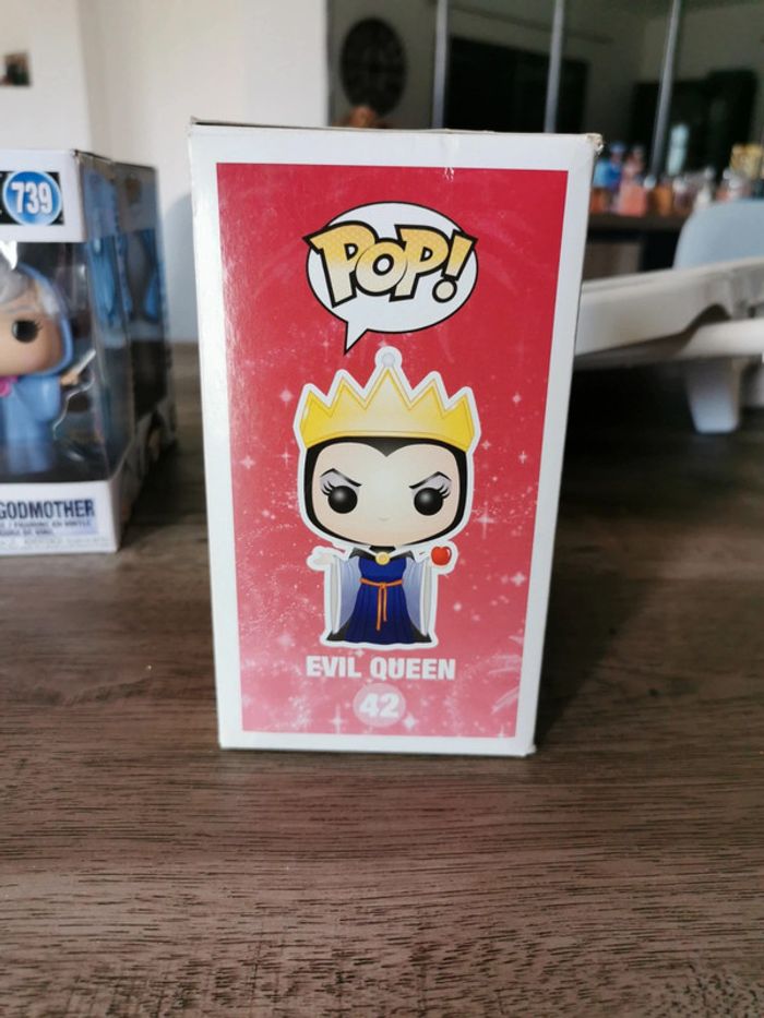 Funko pop disney de blanche neige evil queen 42 - photo numéro 5