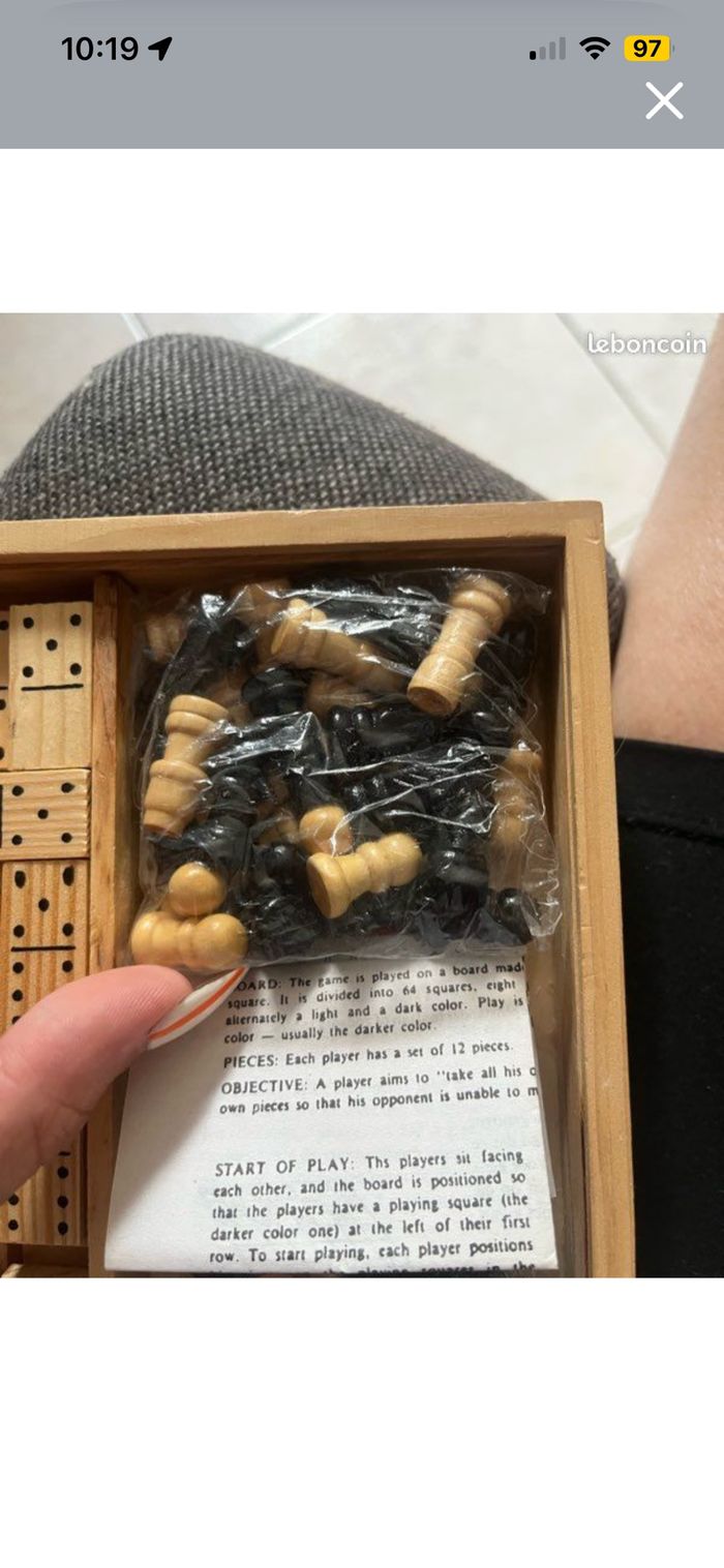 Petite boîte de jeux - photo numéro 5