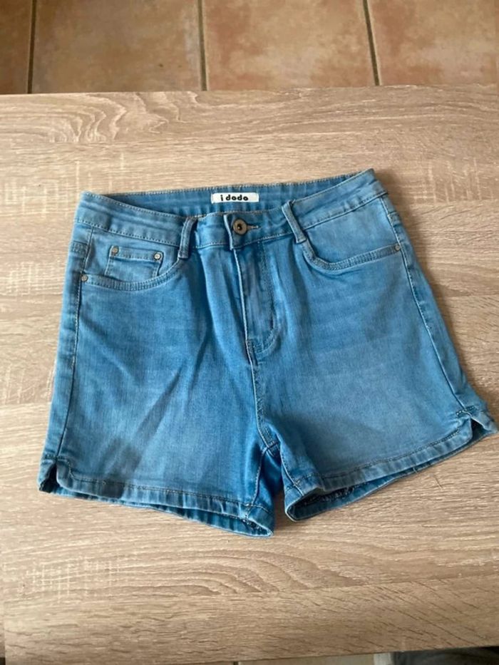 Mini short en jean  T38