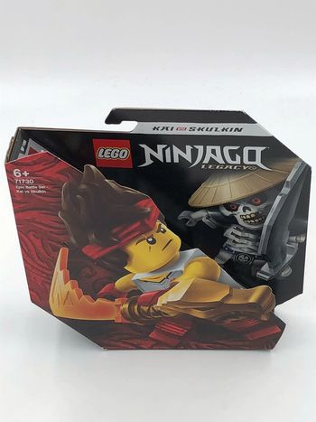 Boîte Lego Ninjago