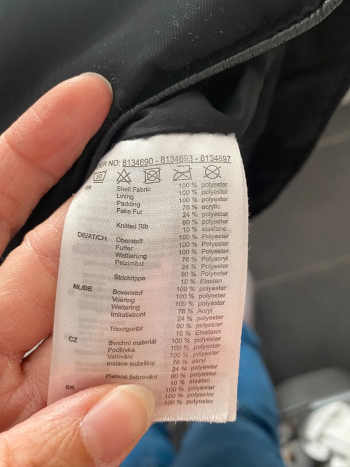 Veste Flame Taille 40 - photo numéro 4