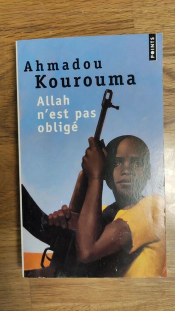 Livre Allah n'est pas obligé