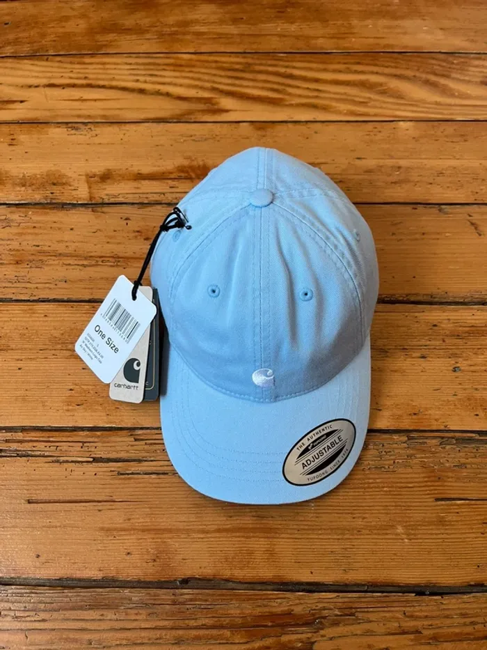Casquette carhartt bleu
