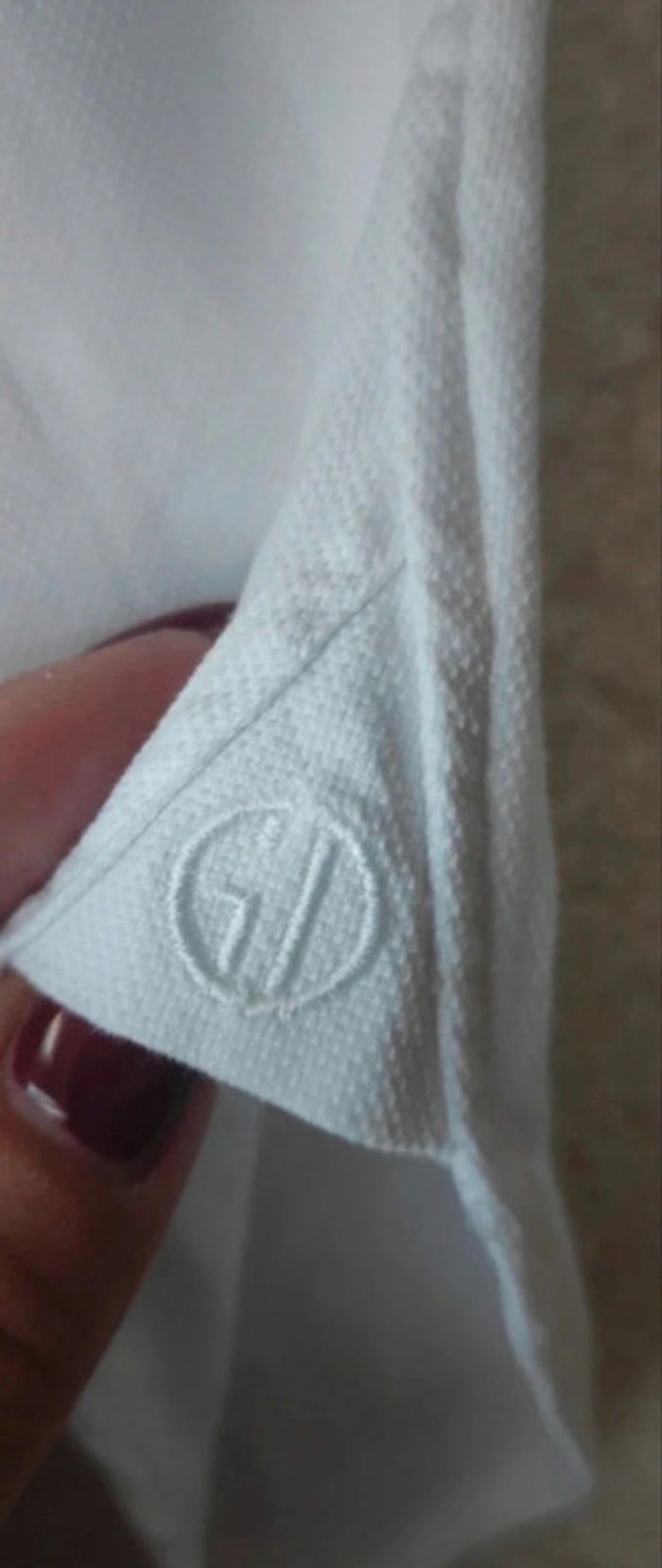 Chemise blanche manches longues Sir Gentleman Driver 42 100% coton - photo numéro 5