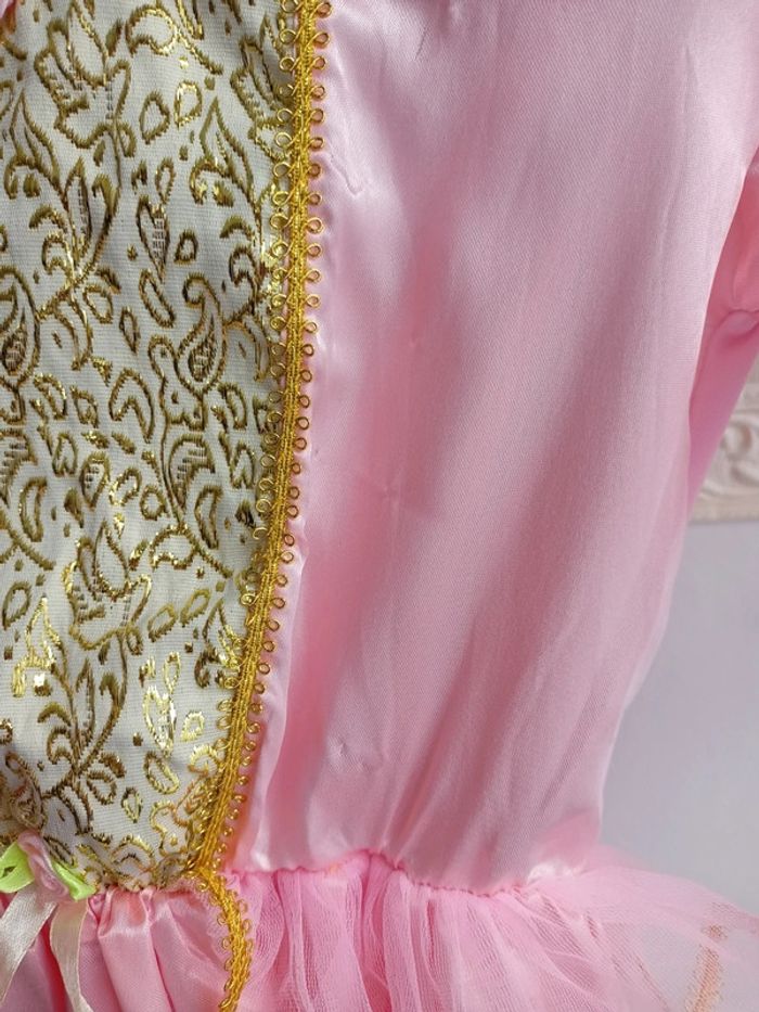 Déguisement Robe de princesse en satin rose M 8-10ans - photo numéro 5