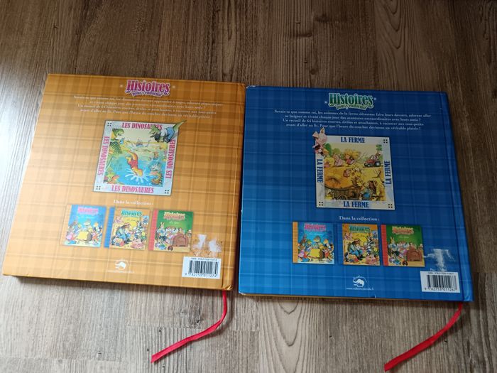 Lot 2 livres histoires pour s endormir - photo numéro 2