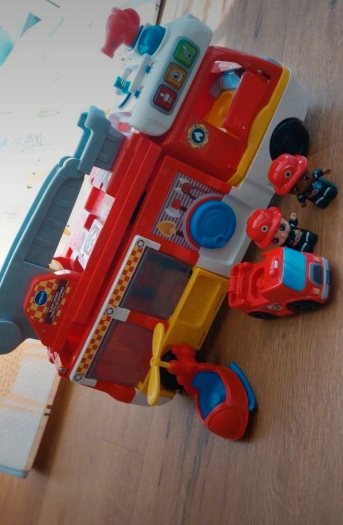 Camion tut tut pompier vtech - photo numéro 4