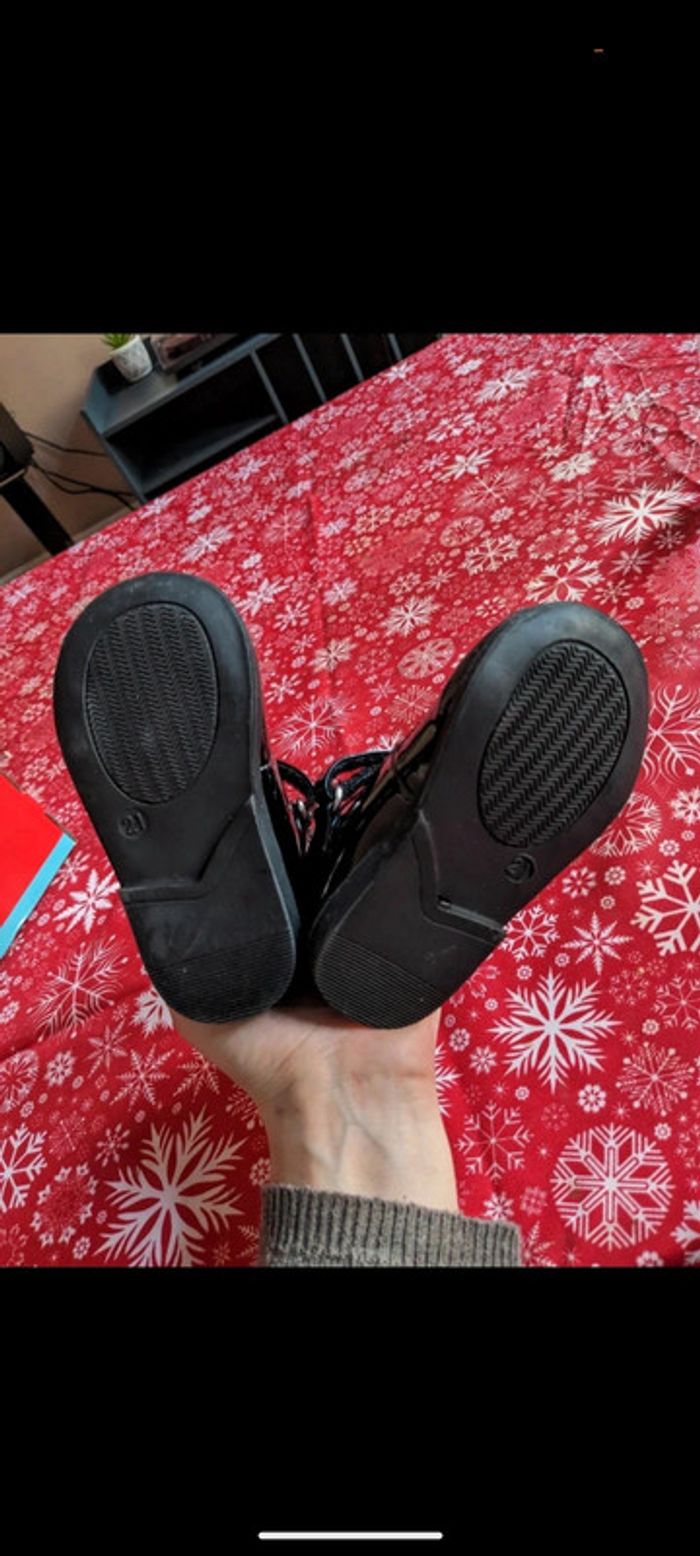 Ballerine noire taille 21 - photo numéro 2