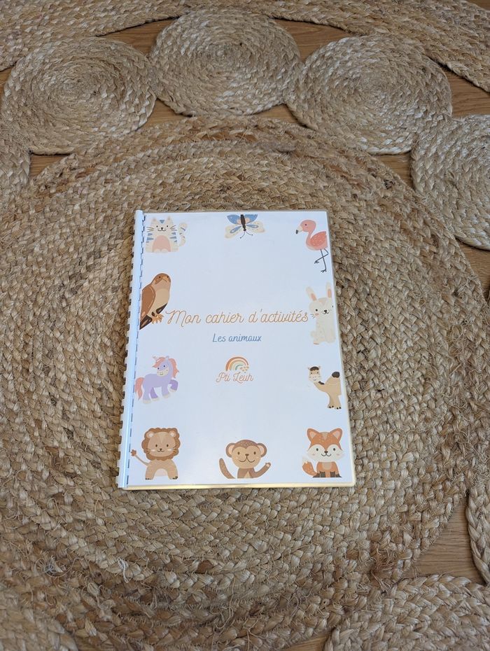 Cahier d'activités sur le thème des animaux