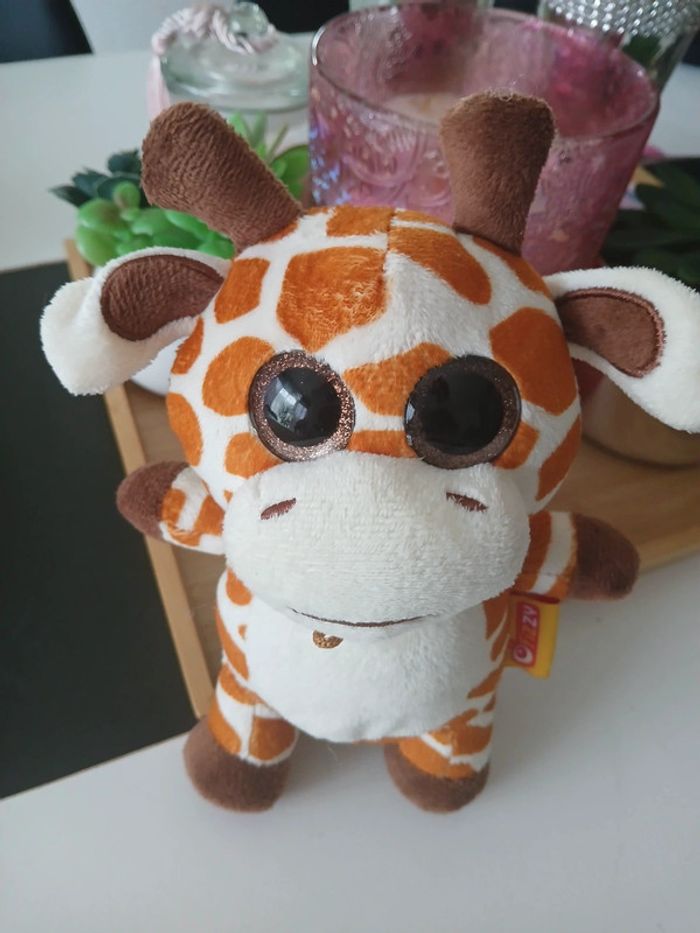 Péluche doudou girafe Neuve🌿🎁 - photo numéro 3