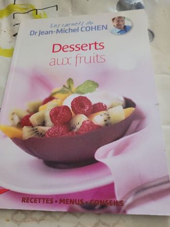 Desserts aux fruits