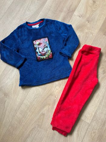 Pyjama garçon Spiderman
