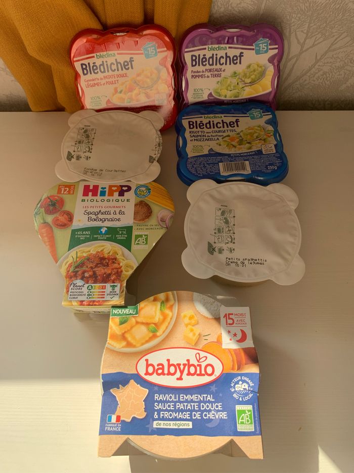 Repas bébé