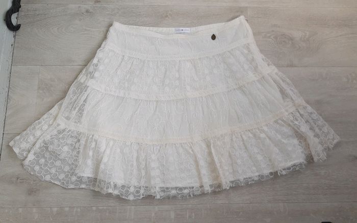 Jupe dentelle