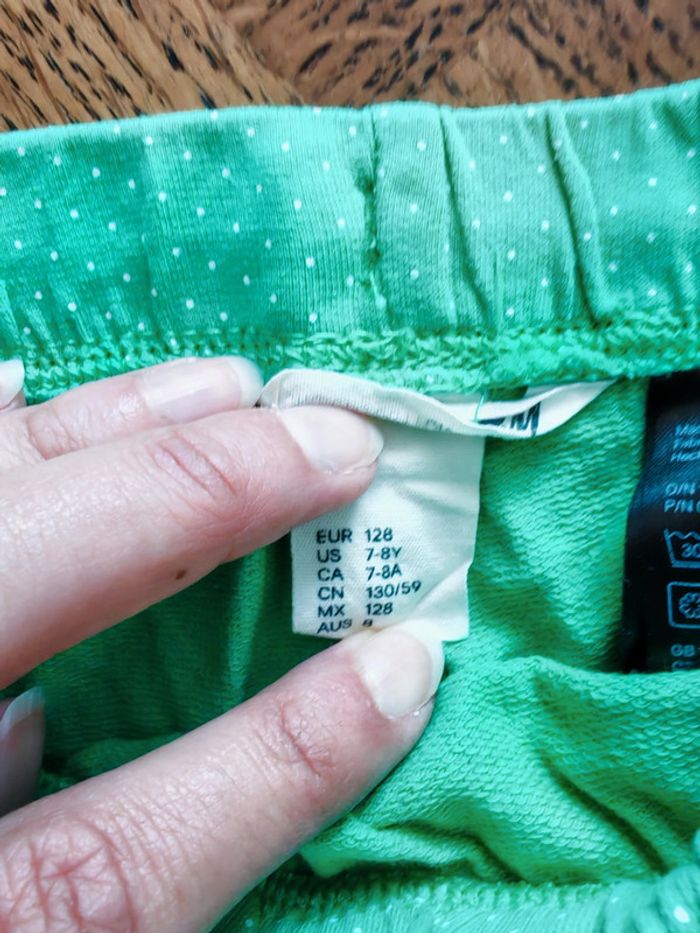 Short coton H&M 7 ans - photo numéro 2