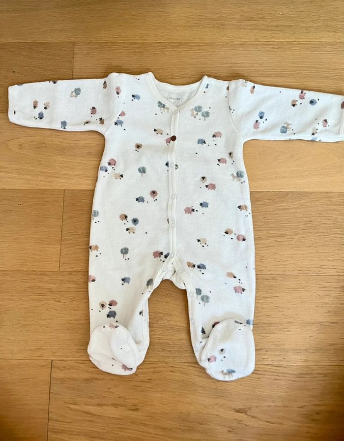 Lot 3 pyjamas 3 mois - photo numéro 2
