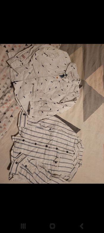 Chemise garcon 3 ans