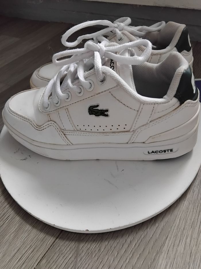 Basket lacoste enfant 30