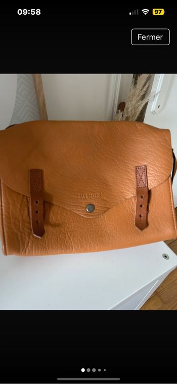 Sac bandoulière L’indispensable
