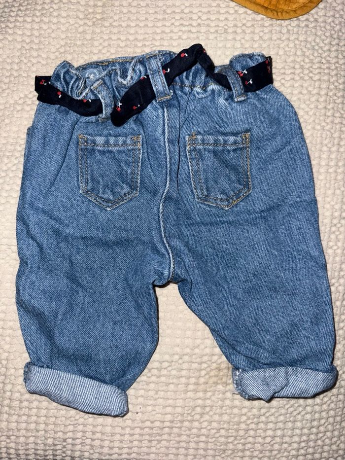 Jean bébé fille