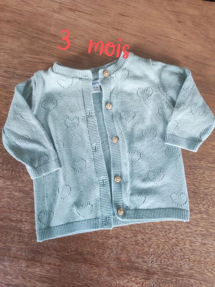 Gilet verbaudet 3 mois
