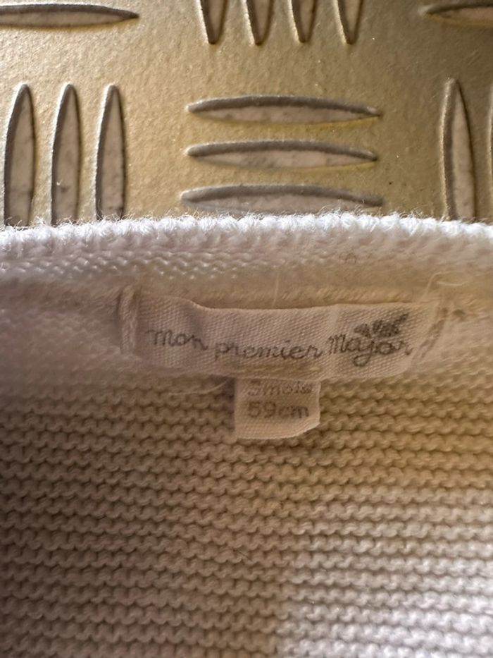 Gilet 3 mois - photo numéro 2