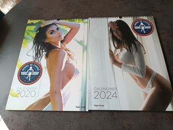 Calendrier Avions de chasse 2020 et 2024