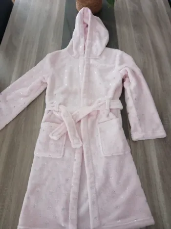 Peignoir 8/10ans