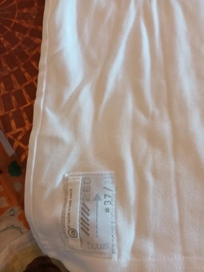 tee shirt homme taille L jules - photo numéro 3