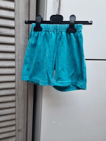Short bleu court Pure Basic 5 ans
