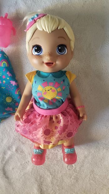 Poupée grandit baby alive