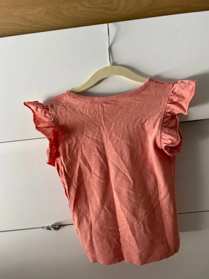 Tee shirt sans manche petit bateau 5 ans - photo numéro 2