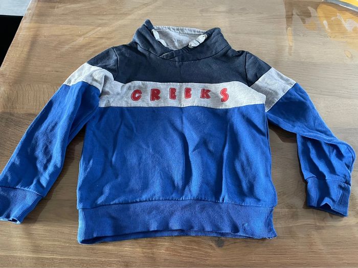 Pull creeks garçon 8 ans - photo numéro 2