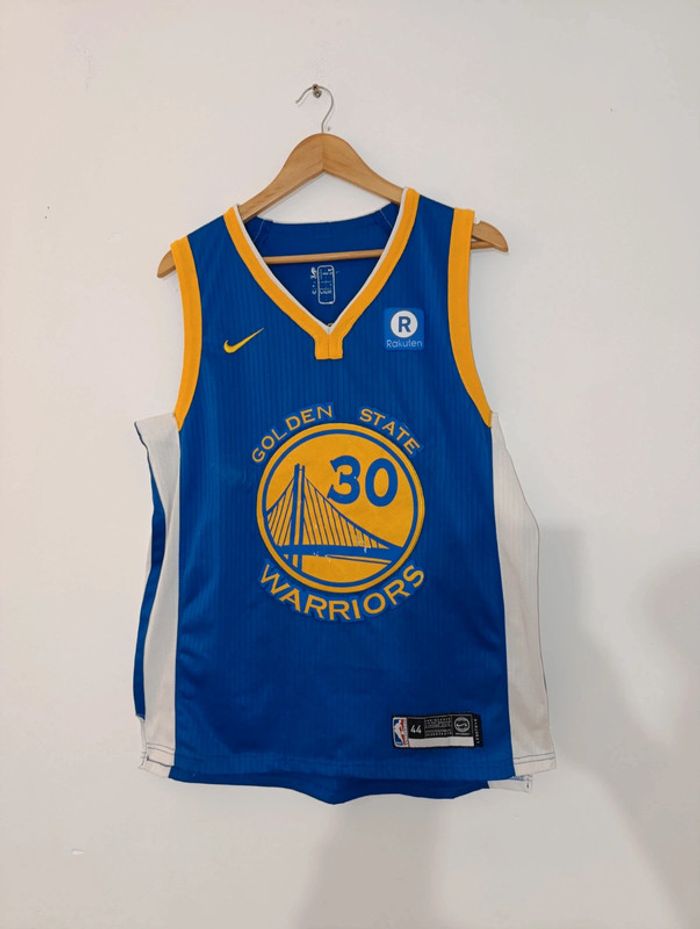 Maillot NBA golden state Nike 30 curry