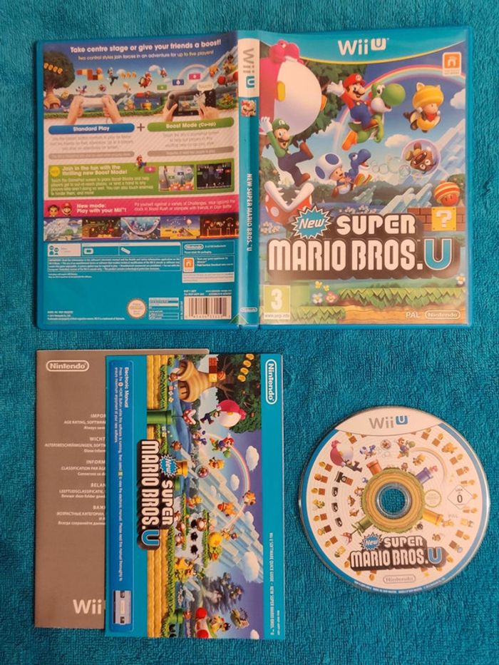WiiU New super mario bros U