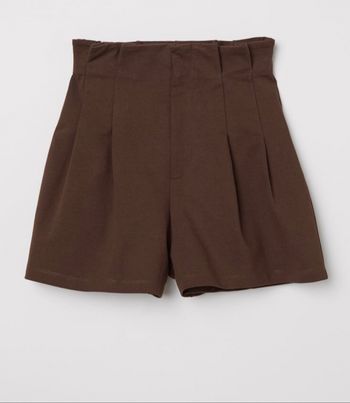 Short taille haute