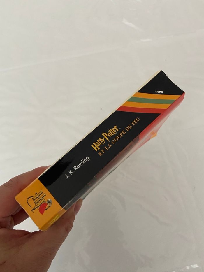 Livre Harry Potter et la coupe de feu Folio Édition - photo numéro 3