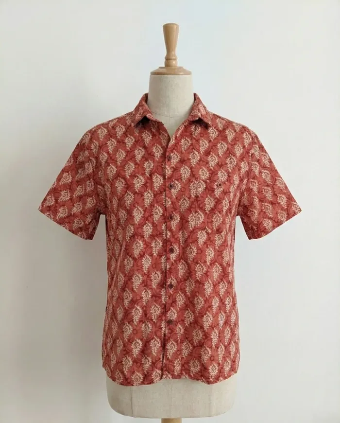 Chemisette à motifs style indien – Secretos de India – Taille M